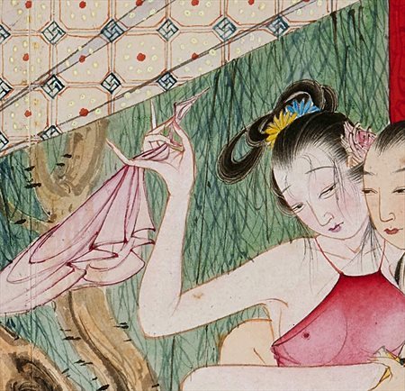 宁津-迫于无奈胡也佛画出《金瓶梅秘戏图》，却因此成名，其绘画价值不可估量